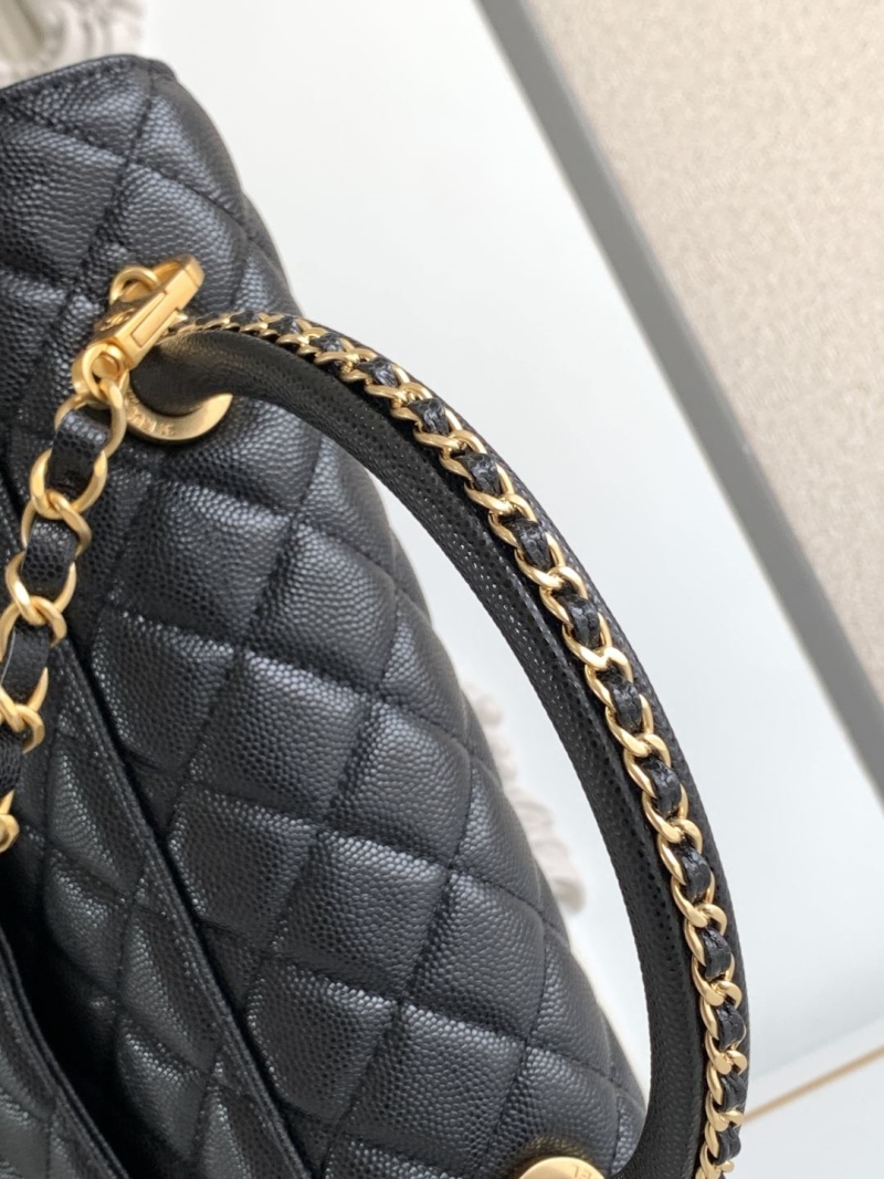 Ch**el top handle bags